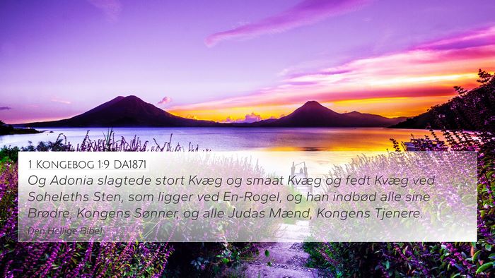 1 Kongebog 1:9 DA1871 Bible Verse Image