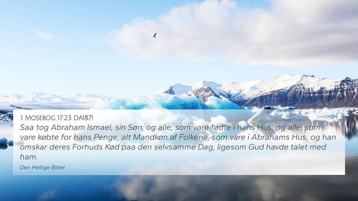 1 Mosebog 17:23 DA1871 Bible Verse Image