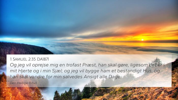1 Samuel 2:35 DA1871 Bible Verse Image