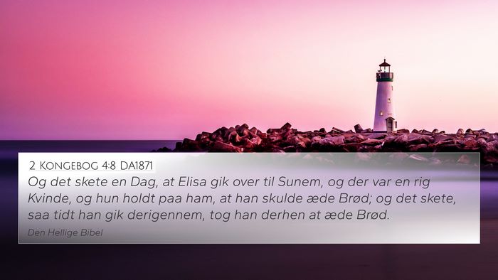 2 Kongebog 4:8 DA1871 Bible Verse Image