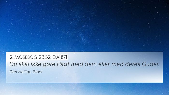 2 Mosebog 23:32 DA1871 Bible Verse Image