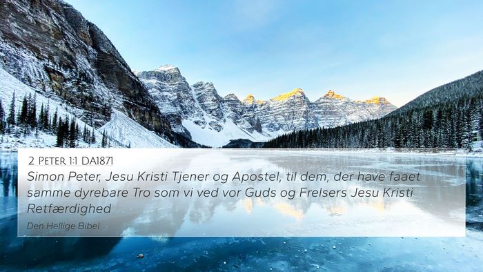 2 Peter 1:1 DA1871 Bible Verse Image