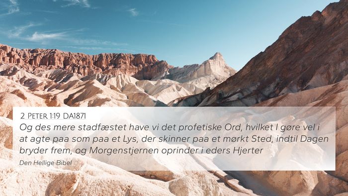 2 Peter 1:19 DA1871 Bible Verse Image