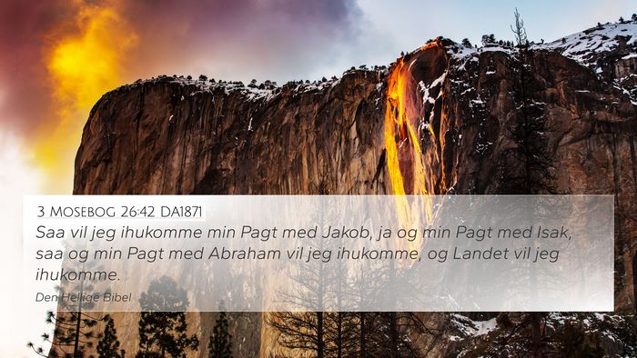 3 Mosebog 26:42 DA1871 Bible Verse Image