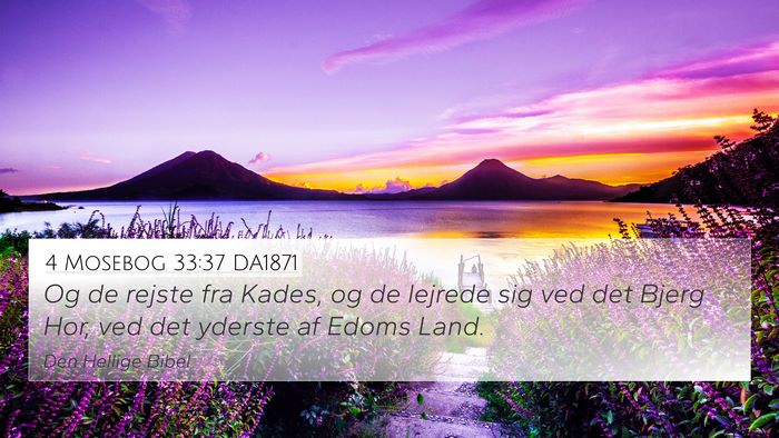 4 Mosebog 33:37 DA1871 Bible Verse Image
