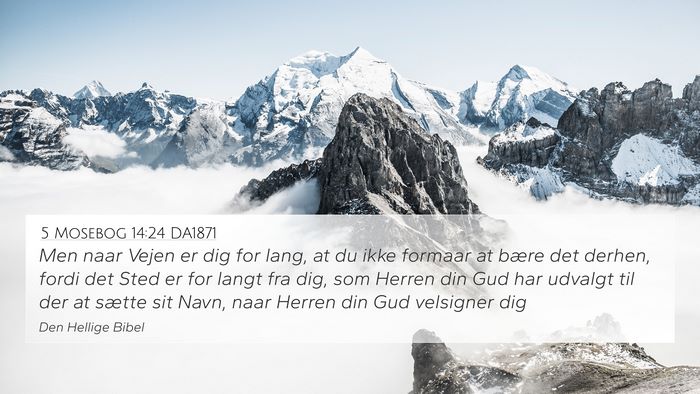 5 Mosebog 14:24 DA1871 Bible Verse Image