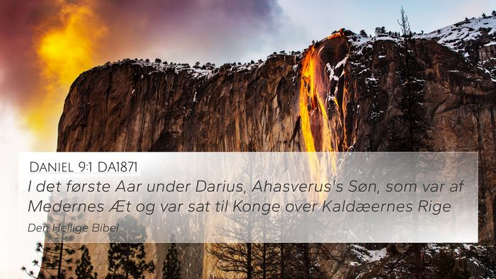Daniel 9:1 DA1871 Bible Verse Image