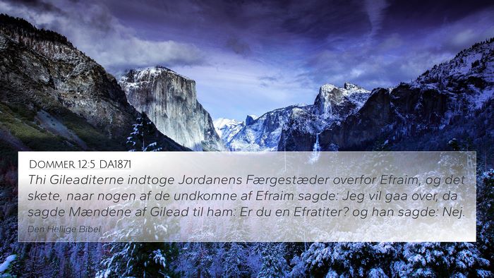 Dommer 12:5 DA1871 Bible Verse Image
