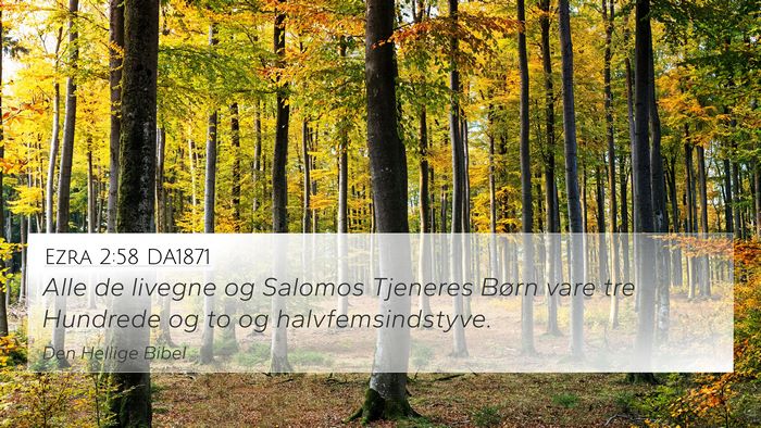 Ezra 2:58 DA1871 Bible Verse Image