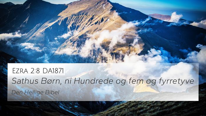 Ezra 2:8 DA1871 Bible Verse Image