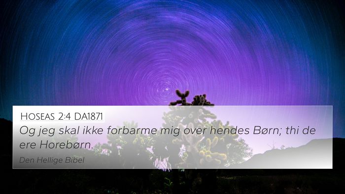 Hoseas 2:4 DA1871 Bible Verse Image