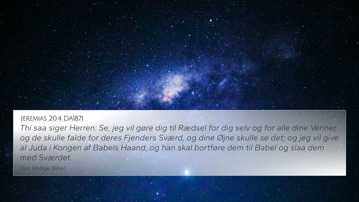 Jeremias 20:4 DA1871 Bible Verse Image