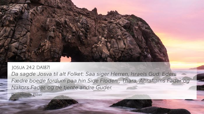 Josua 24:2 DA1871 Bible Verse Image
