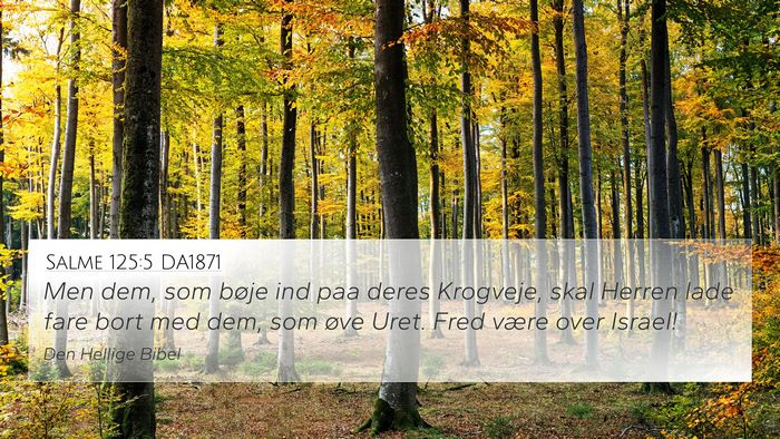 Salme 125:5 DA1871 Bible Verse Image