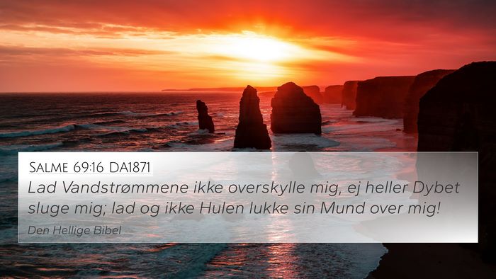 Salme 69:16 DA1871 Bible Verse Image