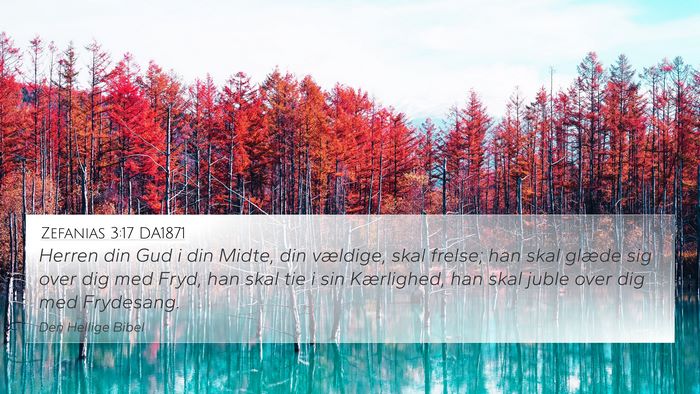 Zefanias 3:17 DA1871 Bible Verse Image