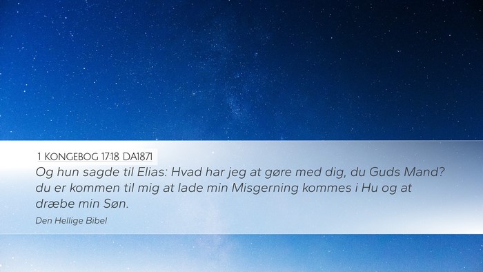 1 Kongebog 17:18 DA1871 Bible Verse Image