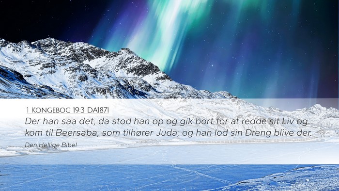 1 Kongebog 19:3 DA1871 Bible Verse Image