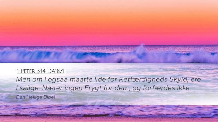 1 Peter 3:14 DA1871 Bible Verse Image