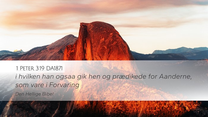 1 Peter 3:19 DA1871 Bible Verse Image