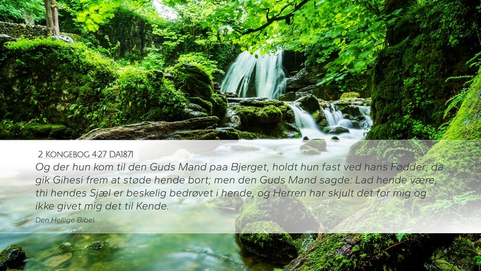 2 Kongebog 4:27 DA1871 Bible Verse Image