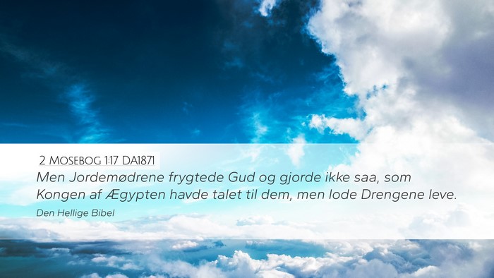 2 Mosebog 1:17 DA1871 Bible Verse Image
