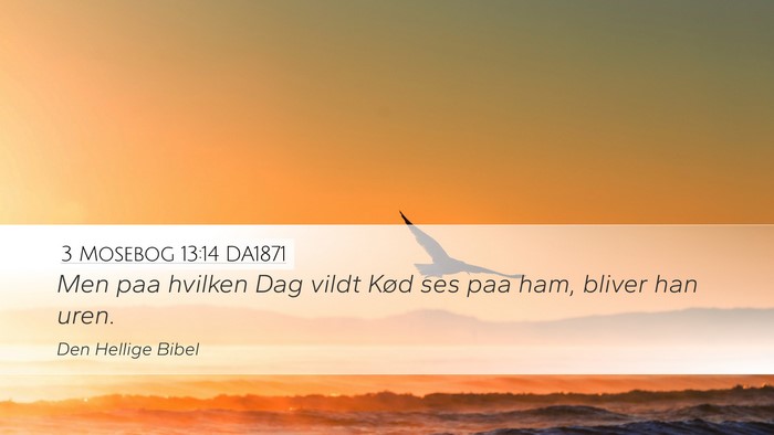 3 Mosebog 13:14 DA1871 Bible Verse Image
