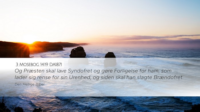 3 Mosebog 14:19 DA1871 Bible Verse Image