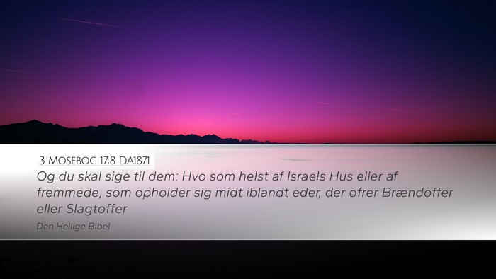 3 Mosebog 17:8 DA1871 Bible Verse Image