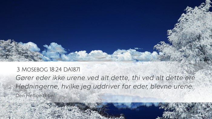 3 Mosebog 18:24 DA1871 Bible Verse Image