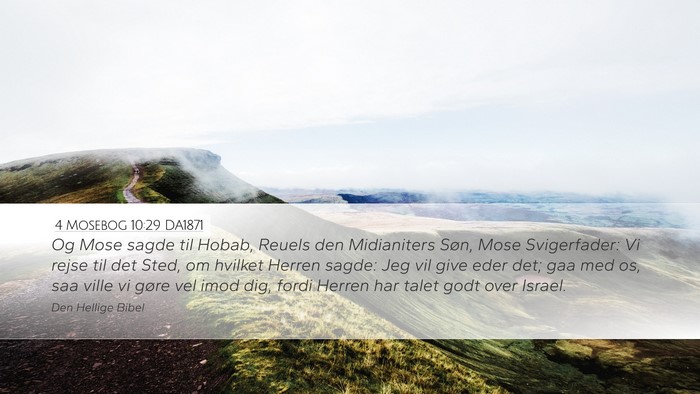4 Mosebog 10:29 DA1871 Bible Verse Image