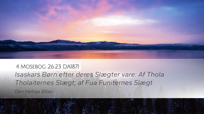 4 Mosebog 26:23 DA1871 Bible Verse Image
