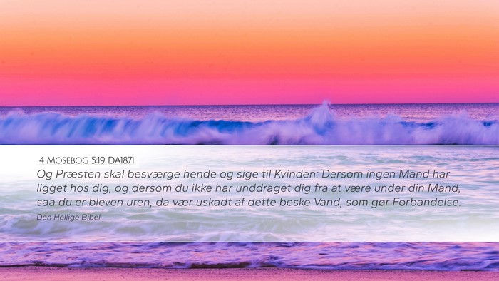 4 Mosebog 5:19 DA1871 Bible Verse Image