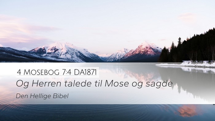 4 Mosebog 7:4 DA1871 Bible Verse Image