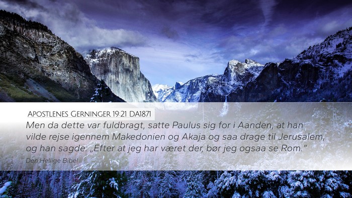 Apostlenes Gerninger 19:21 DA1871 Bible Verse Image