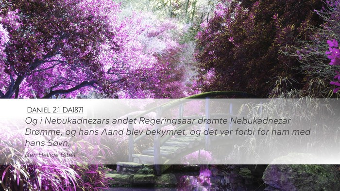 Daniel 2:1 DA1871 Bible Verse Image