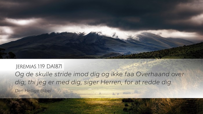 Jeremias 1:19 DA1871 Bible Verse Image