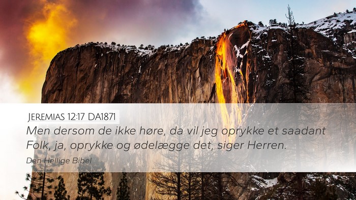 Jeremias 12:17 DA1871 Bible Verse Image