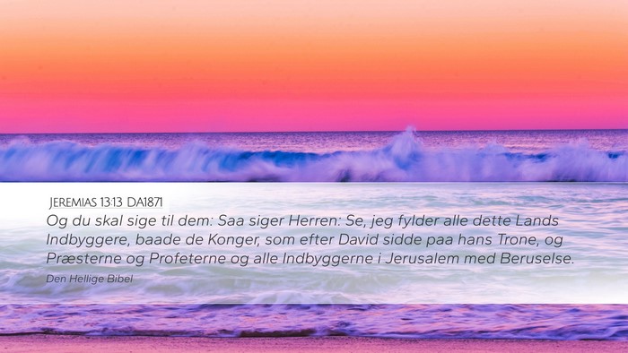 Jeremias 13:13 DA1871 Bible Verse Image