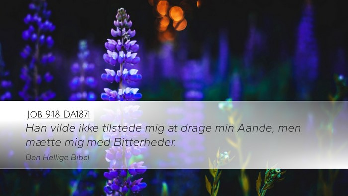 Job 9:18 DA1871 Bible Verse Image