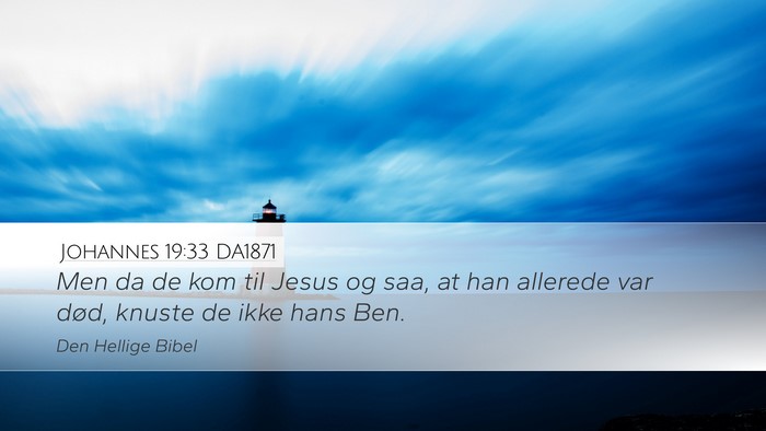 Johannes 19:33 DA1871 Bible Verse Image