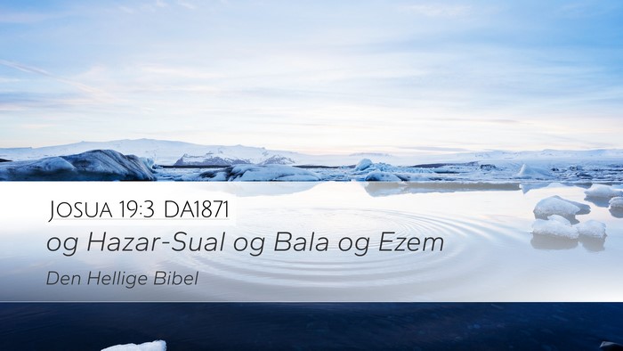 Josua 19:3 DA1871 Bible Verse Image