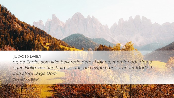Judas 1:6 DA1871 Bible Verse Image