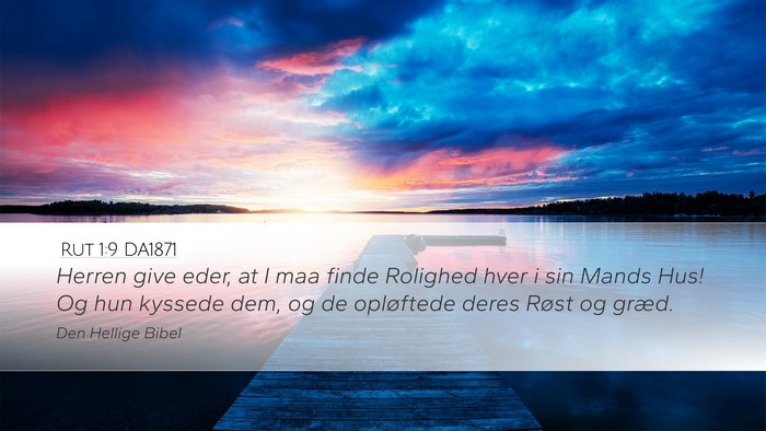 Rut 1:9 DA1871 Bible Verse Image