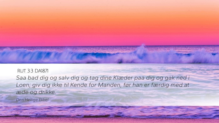 Rut 3:3 DA1871 Bible Verse Image