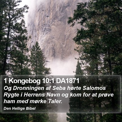 1 Kongebog 10:1 DA1871 Bible Verse Image