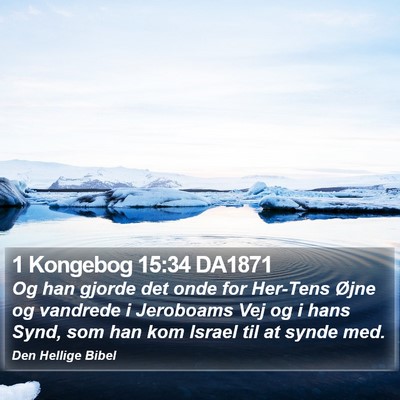 1 Kongebog 15:34 DA1871 Bible Verse Image