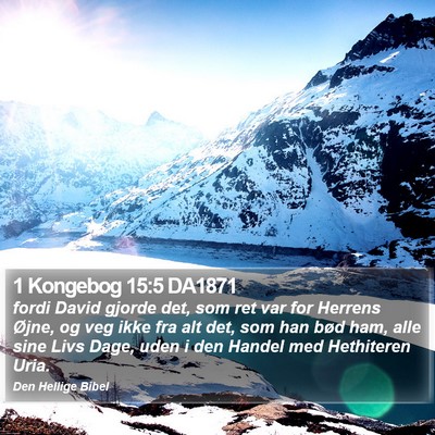 1 Kongebog 15:5 DA1871 Bible Verse Image