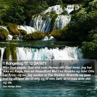 1 Kongebog 17:12 DA1871 Bible Verse Image