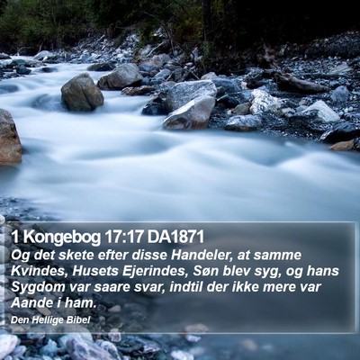 1 Kongebog 17:17 DA1871 Bible Verse Image